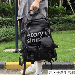 臺灣出貨24h後揹包 書包 揹包 大容量後揹包 雙肩包 旅行包電腦包筆電包電腦後揹包防水後揹包大學書包學生雙肩包 多層格