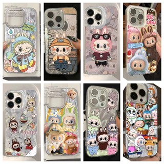 IG 拉布布 羽紗手機殼 iPhone16 蘋果16 pro iPhone 16 pro max i16plus
