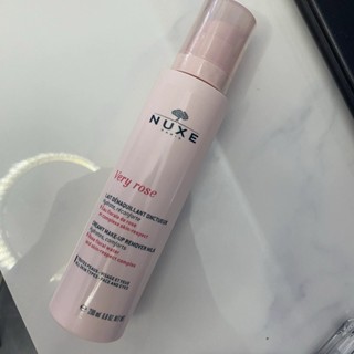 現貨#NUXE歐樹玫瑰舒柔卸妝乳200ml溫和清潔補水保濕7qj