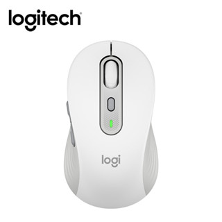 【Logitech 羅技】M750 L 多工靜音無線滑鼠 大手版 白色