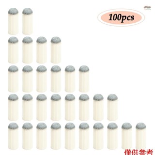 100pcs 滑入式檯球桿頭檯球桿套圈檯球桿頭 9MM / 10MM / 11MM / 12MM / 13MM