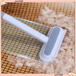 臺灣有貨 關注賣場 品質保證 嚴選優品 新款寵物雙向毛氈多功能組合粘毛器沙發地毯床單貓窩狗窩粘毛刷