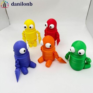 DANILOREPOFigures玩偶,關節可動3D列印REPO機器人公仔玩具,卡通片機器人模型