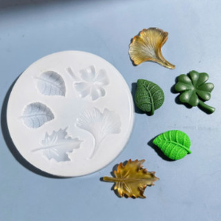 矽膠模具 - 楓葉風格 5c - 烘焙 - 果凍 - 蛋糕裝飾有多種設計可供選擇