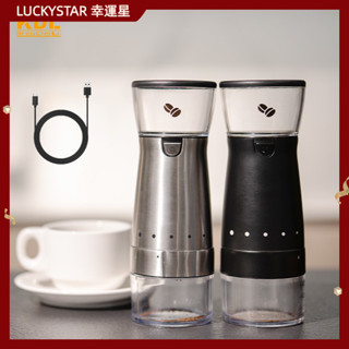 【噹天出貨】咖啡機 磨豆機 研磨機凱得利KDL-910網紅新款咖啡研磨器 家用高顔值咖啡機 電動咖啡機