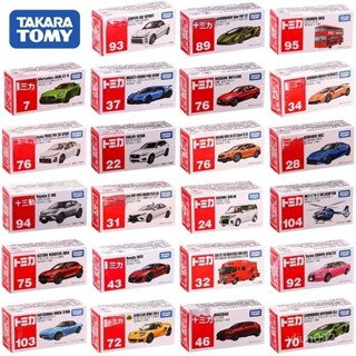<優品>tomica 多美 模型車 車模 車模型 TAMIYA 閤金車多美卡小汽車閤金車黑盒模型正版小汽車車模玩具車跑車
