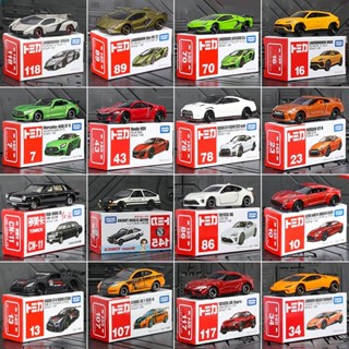 🔥臺灣新品🔥TOMY多美卡閤金車模擬小汽車模型男孩玩具蘭博基尼跑車警車tomica U O
