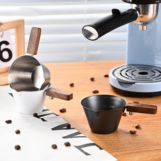 [utruiut] 不銹鋼濃縮咖啡杯咖啡量杯咖啡牛奶壺壺