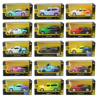 [GT-M]模型 CCA 1:36 寶馬 保時捷 帕加尼 奧迪 轎車賽車跑車 閤金車 壓鑄 男孩玩具車 汽車模型收藏擺件