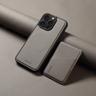 Magsafe 卡包皮套 磁吸手機殼 適用 iPhone 16 15 Pro max 蘋果13 Pro 14 Plus