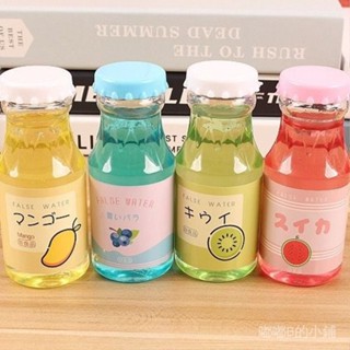 [嘟嘟B]創意透明假水不粘手飲料瓶裝假水沙皮膠史萊姆鼻涕泥DIY水晶泥寶寶玩具 LM8U