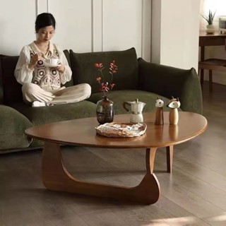 【耐看實用】結實 耐用 加厚 簡約風 三角實木 茶几 北歐風 客廳 原木日 式茶桌