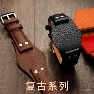 [現貨現髮]真皮手錶帶適配FOSSIL化石CH2564 CH2565 CH2891CH3051男錶帶22mm