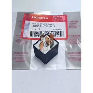 HONDA 萊利 5 英尺繼電器補償功率 riley 起動器繼電器起動器本田 vario125150 Vario160