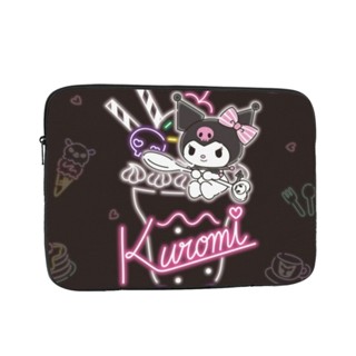 三麗鷗 Sanrio Kuromi 筆記本電腦包 10-17 英寸防震便攜式筆記本電腦平板電腦保護套