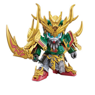 【2.1萬人收藏】三國傳拼裝玩具真系列三國志BB戰士高達模型SD趙雲關羽劉備曹操CC250420