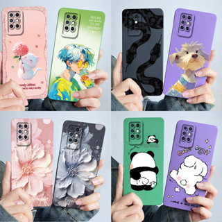 適用於 Infinix Note 8 X692 手機殼保護套軟矽膠甜美彩繪外殼卡通 Funda 可愛印花防震外殼 Coq