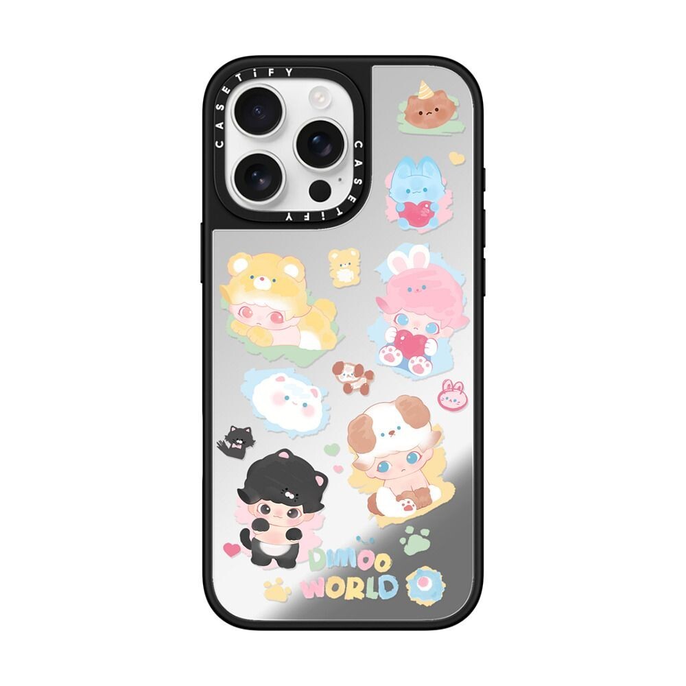 CASETiFY 保護殼 iPhone 13/ iPhone 14/ iPhone 15/ iPhone 16  DIMOO WORLD Case