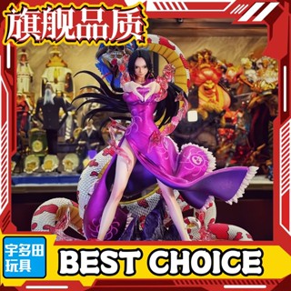 天繪女帝[日版]全塗裝 海賊王動漫週邊GK手辦擺件模型桌搭Asai