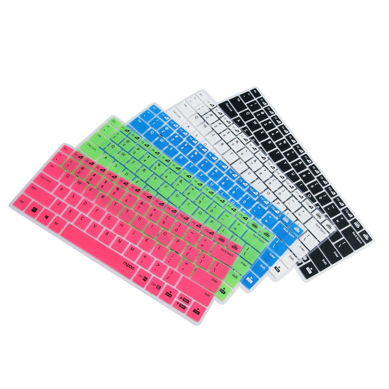 🔥🔥雷柏 X220 X221 E2000P X225 X228 K2000 無線鍵盤電腦保護膜貼套