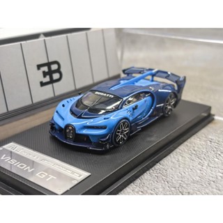 1:64布加迪VGT Bugatti vision GT超跑車模擬合金模型現貨發售