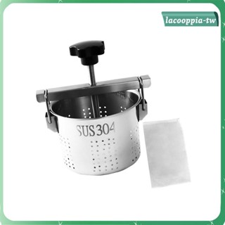 [LacooppiaTW] 家用廚房商用蔬菜餡榨汁機手動榨汁機