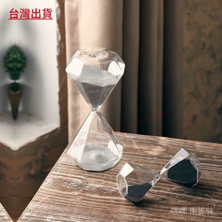臺灣出貨/北歐風沙漏計時器創意個性30分鍾生日禮物現代簡約辦公室裝飾擺件/滿99出貨