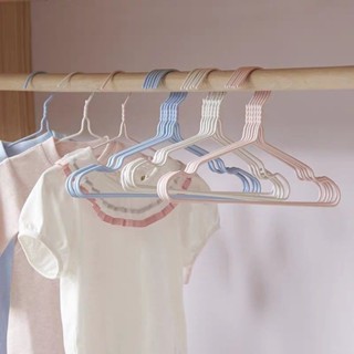 【回頭客2240人】兒童衣架嬰兒小寶寶衣架子新生兒衣撐兒童0到6歲衣服架加粗中大童