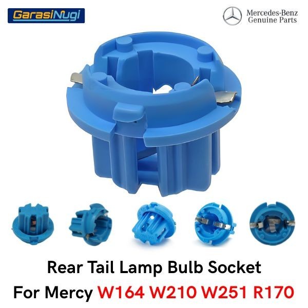 燈泡插座 Mercy W164 W210 後轉向信號燈座燈閃爍器 ML E240