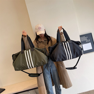 新店🥳限時下殺💙新款健身包大容量休閒戶外短途旅行包多功能便攜式行李收納包