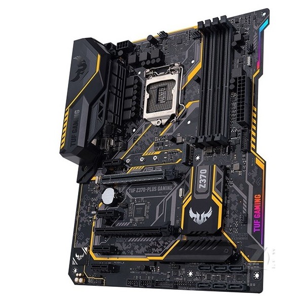 【ASUS 現貨】全新Asus/華碩 TUF Z370-PLUS GAMING 1151 DDR4  支持8代 9代