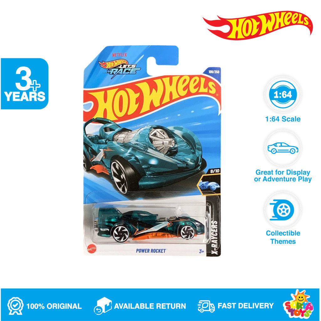 HOT WHEELS 風火輪動力火箭 Tosca 批量 E 2025