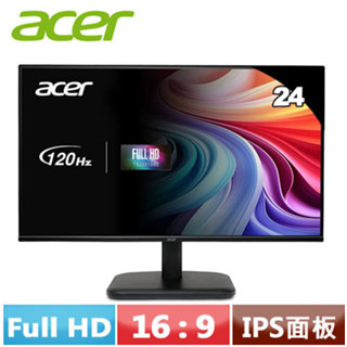 ACER宏碁 24型 EK241Y G 護眼螢幕原價2388(省200)