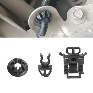 HONDA [現貨] 3 件套引擎蓋桿支架開啟器保持索環夾 90601-S84-A01 適用於本田雅閣