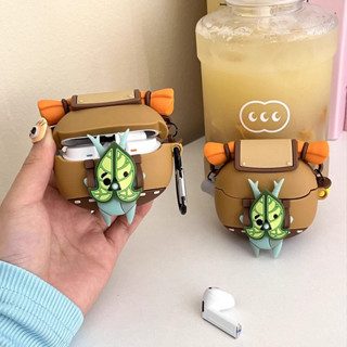 現貨☀卡洛王國 呀哈哈 蘋果AirPods4 保護套 無線藍牙耳機 1/2/3代 防摔 AirPodsPro 矽膠保護殼