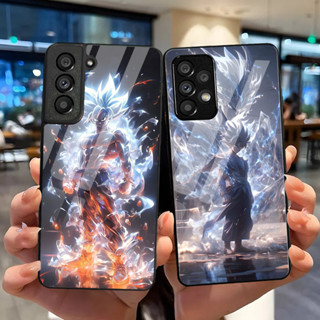 SAMSUNG 七龍珠 Z 16 鋼化玻璃手機殼適用於三星S9 Plus S10 S10e S20 FE S20 Plu