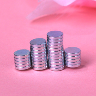 Diy飾品配件強磁吸冰箱貼家用小材料手工手機配件10pcs
