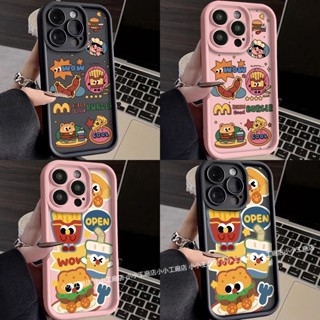 卡通 多彩麥當勞 手機殼 Realme 12+ 12pro+ note50 GTneo2 3T narzo50 pro