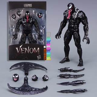 【現貨特賣】超凡蜘蛛俠玩偶模型 毒液2電影 手辦擺件 Venom 吸血鬼格溫邁爾斯人偶公仔 超7寸可動手辦模型玩具景品雕