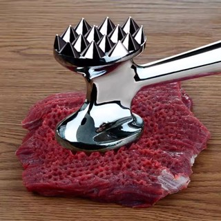 廚房打肉錘304不鏽鋼牛排牛扒敲肉錘家用豬排錘子松肉嫩肉錘斷筋