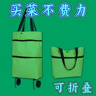 便攜買菜拉車可折疊拖輪推車超市輕便購物車袋輪家用快遞購物籃