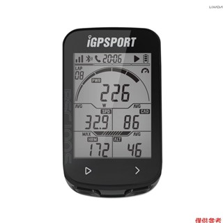 Gps 自行車電腦防水無線自行車電腦車速表 5 衛星系統 2.6 英寸 L