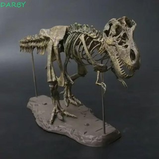 DARBYDIY恐龍骨骼玩具,動物雕像霸王龍拼裝骷髏公園,侏羅紀模擬大大恐龍模型DIY兒童禮物