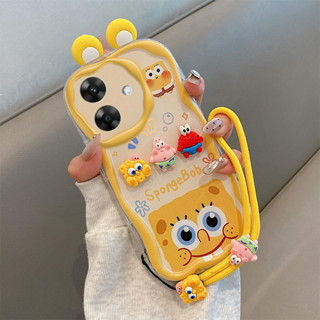 適用於 OPPO Realme Note 60、Narzo N61、C61(印度)、4G 的 3D 外殼,防摔手機殼,R
