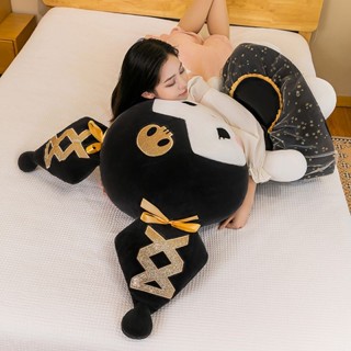 暗黑庫洛米公仔超軟少女心美樂蒂毛絨玩具布娃娃女孩睡覺抱枕禮物