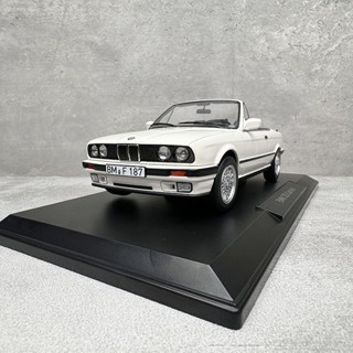 現貨NOREV 1:18 BMW 寶馬 325i Cabriolet 1991 白色 汽車模型