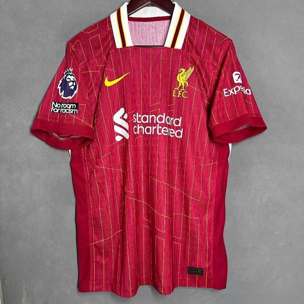 2024 2025 球員版球衣 Liv erpool Home VIRGIL LUIS DIAZ ALEXANDER-A
