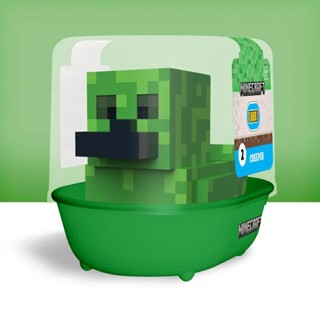 TUBBZ 4吋潮流浴缸小鴨/ MINECRAFT/ 苦力怕 eslite誠品