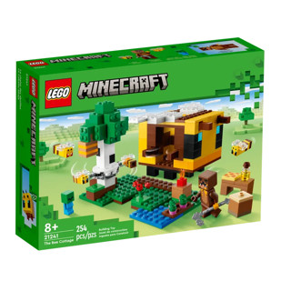 <屏東自遊玩> 樂高 LEGO 21241 Minecraft系列 The Bee Cottage