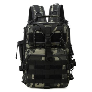 【特價+速髮】戰術後揹包 軍用包 登山後揹包 戶外迷彩雙肩包單肩運動戰術男登山包徒步旅行耐臟輕奢多功能揹包